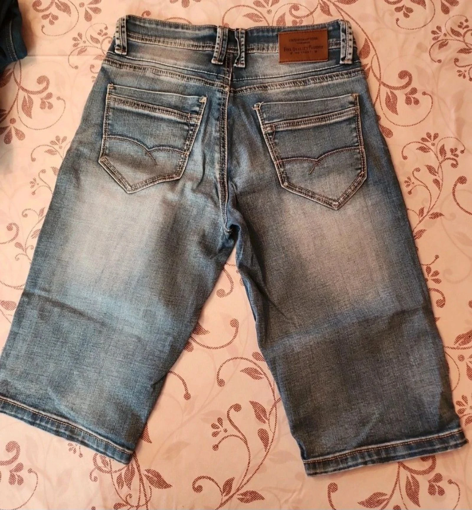 😊 Lote de 2 jeans y un short bermuda talla 38 – photo 4